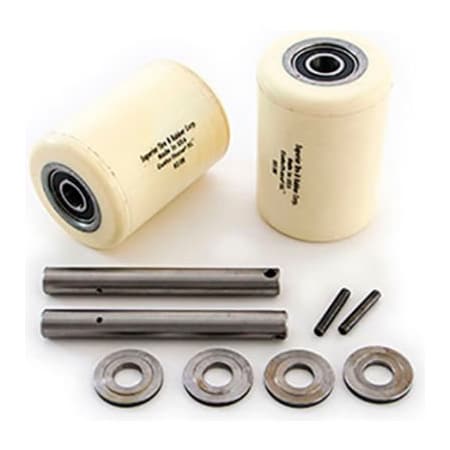 Gps - Generic Parts Service Load Wheel Kit for Electric Pallet Jack Truck GWK-W40XT-LW-XL - Fits Hyster ModelNo  W40XL & W40XT GWK-W40XT-LW-XL